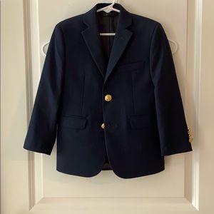 Ralph Lauren Boys Navy Sport Coat